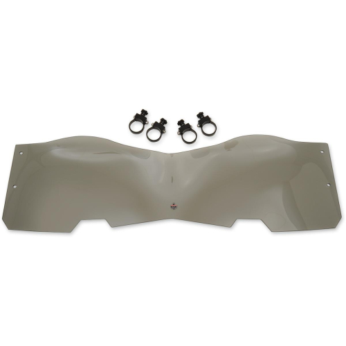 Klock Werks - Klock Werks Flare Windshield Kit - Tint - KWW-05-0427