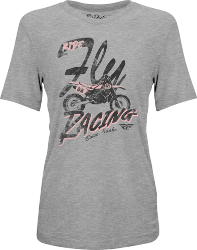 Fly Racing - Fly Racing Vintage Womens T-Shirt - 356-4032L