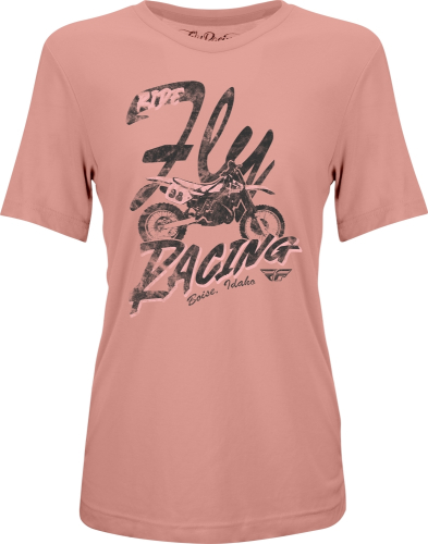 Fly Racing - Fly Racing Vintage Womens T-Shirt - 356-40332X