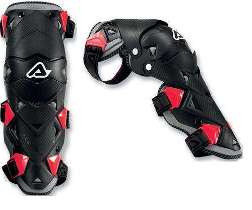 Acerbis - Acerbis Impact EVO Knee/Shin Guards - 2375091042