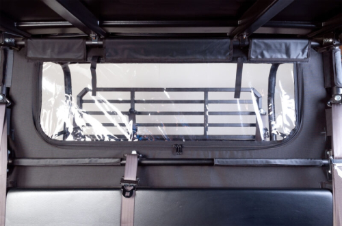 Seizmik - Seizmik Soft Rear Dust and Window Panel - 50-04028KIT