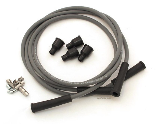 Dynatek - Dynatek Dyna 7mm Plug Wires - Black - DW-200