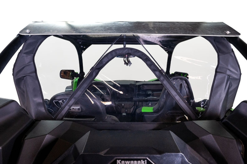 Seizmik - Seizmik Soft Rear Dust and Window Panel - 50-04029KIT