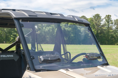 Seizmik - Seizmik Versa-Fold Uncoated Poly Windshield - 50-24001KIT