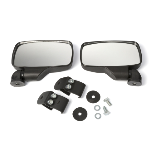 Seizmik - Seizmik Side View Mirrors - Polaris Pro-Fit and Can-A Profiled Clamp - 56-18083
