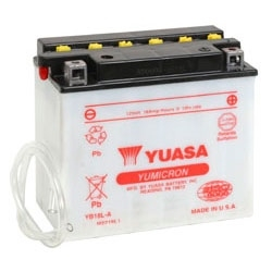 Yuasa - Yuasa Yumicron Battery - YB18L-A - 12V - YUAM2218LTWN