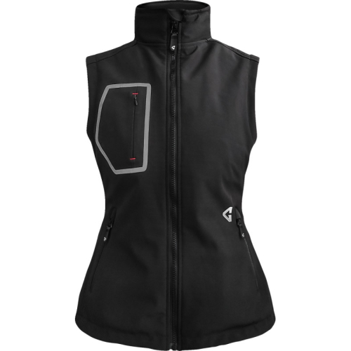Gerbing - Gerbing 7V Torrid Softshell Womens Heated Vest 2.0 - GER-TVST-7V-W-B-L