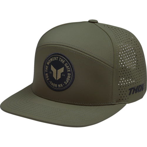 Thor - Thor Badge Snapback Hat - 2501-4460