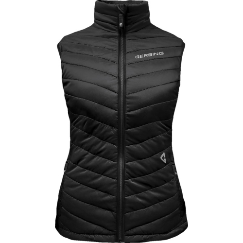 Gerbing - Gerbing 7V Khione Womens Puffer Heated Vest 2.0 - GER-KPVST-7V-W-B-M