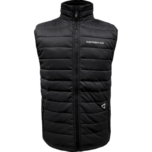 Gerbing - Gerbing 7V Khione Puffer Heated Vest 2.0 - GER-KPVST-7V-M-B-L
