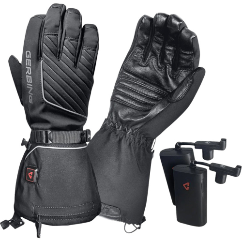 Gerbing - Gerbing 7V Atlas Ultra-Flex Womens Battery Heated Gloves - GER-AFGV-7V-W-XS