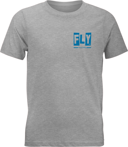 Fly Racing - Fly Racing Punk Youth T-Shirt - 354-0418YL