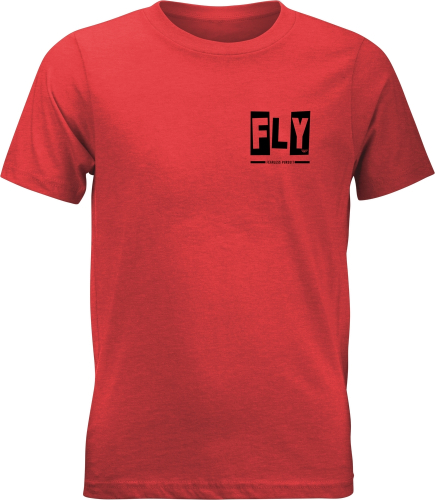 Fly Racing - Fly Racing Punk Youth T-Shirt - 354-0417YL