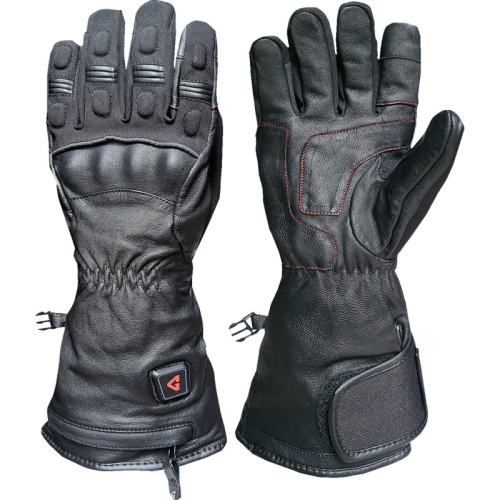 Gerbing - Gerbing 7V Hard Knuckle Battery Heated Gloves - GER-GVHK-7V-B-3XL