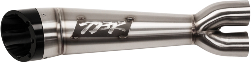 Two Brothers Racing - Two Brothers Racing Shorty Turn Out - Stainless Steel - 005-5480199