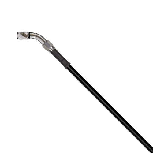 Goodridge - Goodridge Universal Clutch Line - Stainless Steel - Black - 76in - HD3045-1CC-BK76