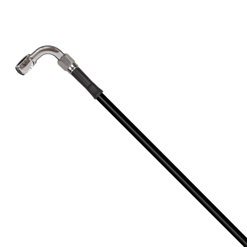 Goodridge - Goodridge Universal Clutch Line - Black Zinc - Black - 64in - HD3090-1CB-BK64
