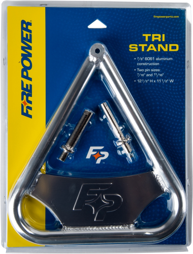 Fire Power - Fire Power Tri Stand - Aluminum - 61-08661