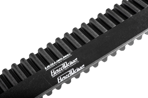 HardDrive - HardDrive Carbon Fiber Rear Drive Belt - 1-1/2in. - 132T - 21192437