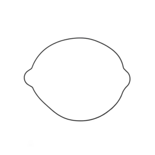 Athena - Athena Outer Clutch Cover Gasket - S410270008021