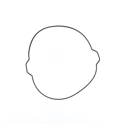 Athena - Athena Outer Clutch Cover Gasket - S410270008048