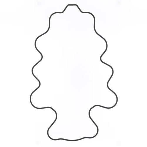 Athena - Athena Valve Cover Gasket - S410210015025
