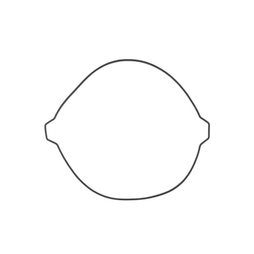 Athena - Athena Outer Clutch Cover Gasket - S410270016001