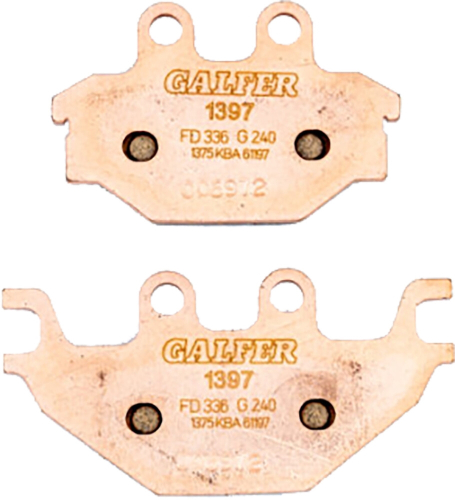 Galfer Brakes - Galfer Brakes HH Sintered Brake Pads - FD336G1397