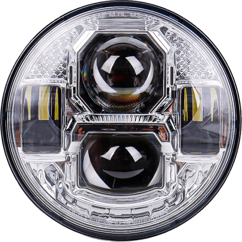 PathFinder - PathFinder Rugged Ultra View Headlight - 5.75in. - Chrome - UV5C