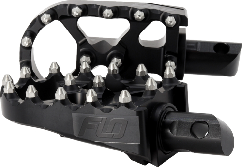 Flo Motorsports - Flo Motorsports Moto Passenger Pegs - FPEG-700V2