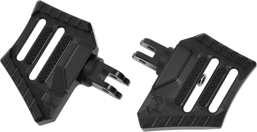 Kens Factory - Kens Factory Next Level Mini Floorboards - Black - KFB-04-1B
