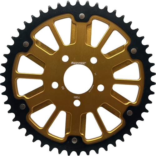 Supersprox - Supersprox Stealth Sprocket - 51T - Gold - RST-7080:51-GLD