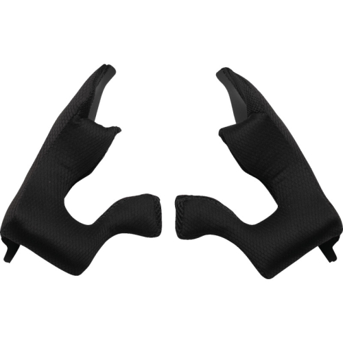 Thor - Thor Cheek Pad for Fleet Helmet - XS - 40mm - Black - 0134-4073