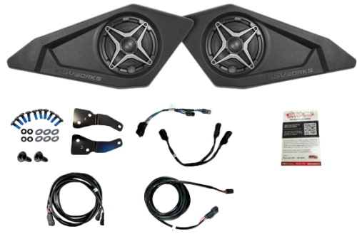 SSV Works - SSV Works 6.5in. Front Door Speakers - MAVR-PHZ+DFA