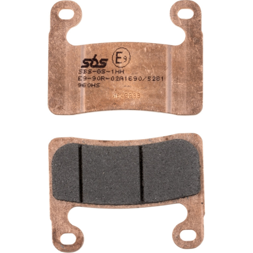SBS - SBS Street Excel Sintered Brake Pads - 960HS