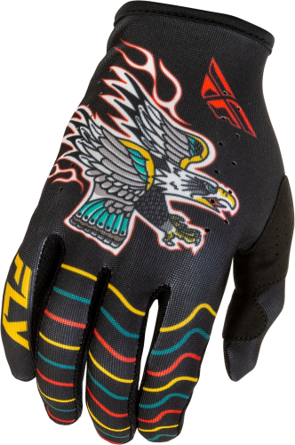 Fly Racing - Fly Racing Lite Americana Gloves - 379-7142X