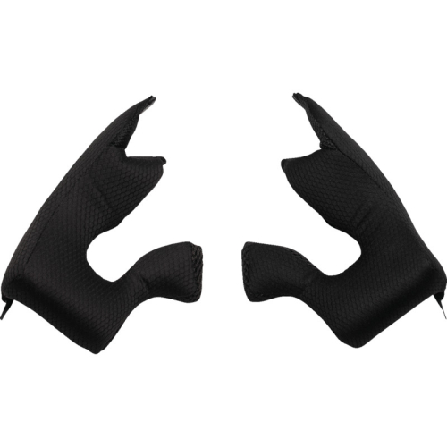 Thor - Thor Cheek Pad for Fleet Youth Helmet - Md - Black - 0134-4080