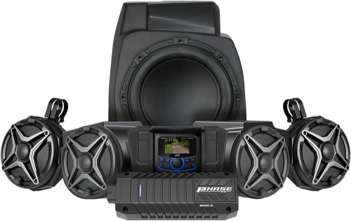 SSV Works - SSV Works 5 Speaker Kit with JVC Controller - X32-PHZ4A