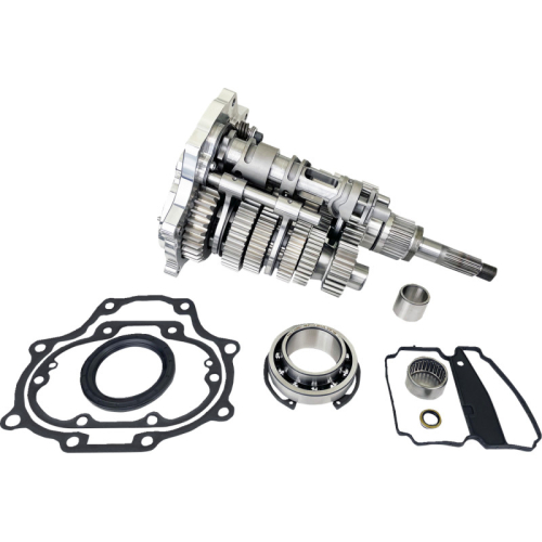 Jims - Jims Fat 6 Super Gear Kit - Polished End Cover - 8612