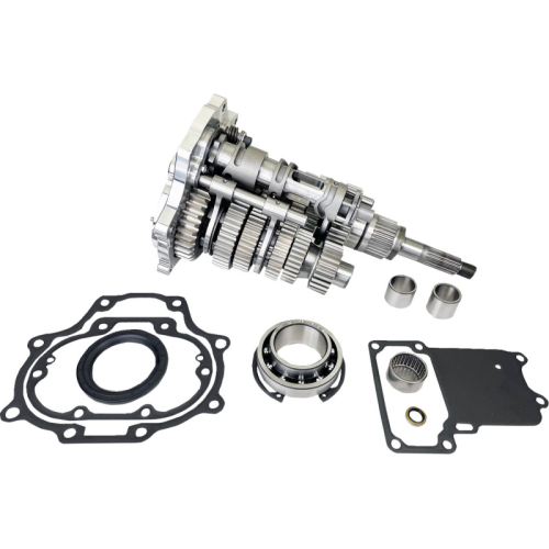 Jims - Jims Fat 6 Super Gear Kit - Polished End Cover - 8601