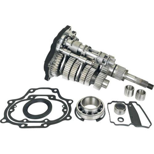 Jims - Jims Fat 6 Super Gear Kit - Black End Cover - 8611