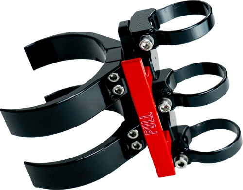 Axia Alloys - Axia Alloys Quick Release For 5lb. Amerex Extinguisher - Black - MODFM5-BK
