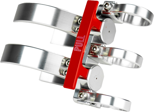 Axia Alloys - Axia Alloys Quick Release For 5lb. Amerex Extinguisher - Silver - MODFM5-C