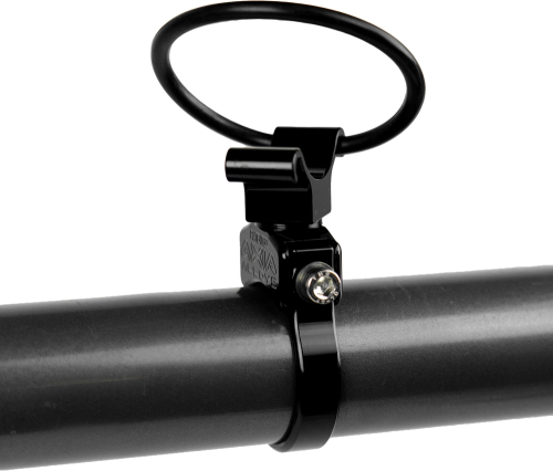 Axia Alloys - Axia Alloys Helmet Air Hose Plug/Mount - Black - MODHS-BK