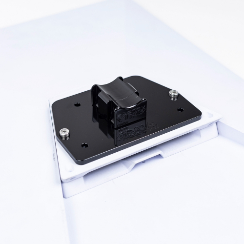 Axia Alloys - Axia Alloys Starlink Gen 3 Tubing Mount - Black - MODSTARG3-BK