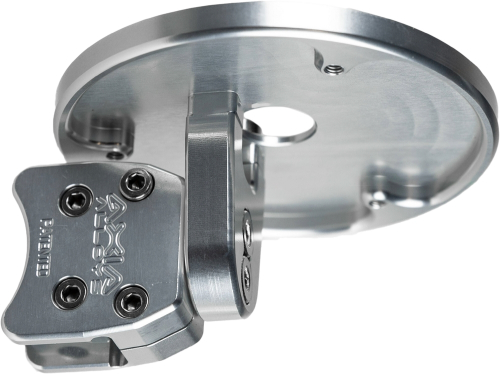 Axia Alloys - Axia Alloys Garmen Tread GPS Mount - Silver - MODGAM-C