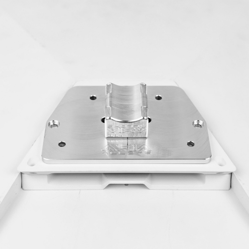 Axia Alloys - Axia Alloys Starlink Gen 3 Tubing Mount - Silver - MODSTARG3-C