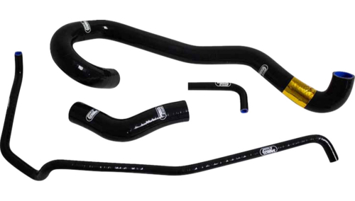 SAMCO Sport - SAMCO Sport Radiator Hose Kit - Black - HAR-4-BK
