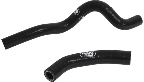 SAMCO Sport - SAMCO Sport Radiator Hose Kit - Black - HAR-5-BK