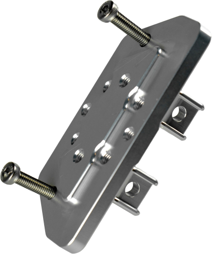 Axia Alloys - Axia Alloys Starlink Mini Tubing Mount - Silver - MODSTARMINI-C